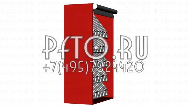 Настенный шкаф для сигарет с гравитационными полками смотреть онлайн