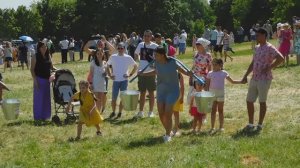 Сабантуй в Коломенском (02.07.2022) ч.1