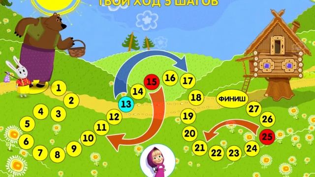 Машины Сказки Лиса и Заяц - GamePlay смотреть онлайн