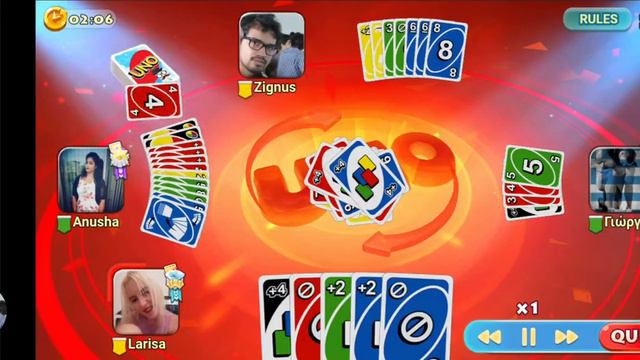 Uno! Mobile Game (Go wild x80) смотреть онлайн