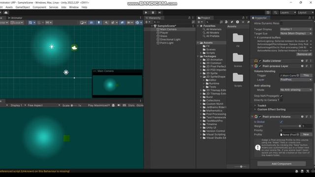 Как сделать свет и VFX в Unity2D? / Unity Уроки смотреть онлайн