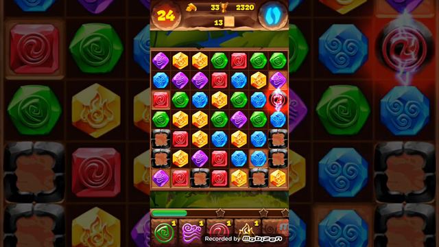 Как пройти 177 уровень игры Планета самоцветов? смотреть онлайн