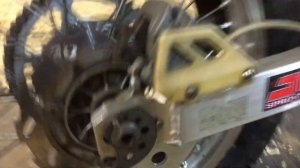 Suzuki Djebel 250 XC подготовленный для дальних путешествий!