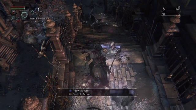 Bloodborne episode 7:The king vs the corrupt hunter. смотреть онлайн