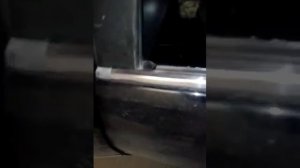 Снятие молдинга задней двери camry v30