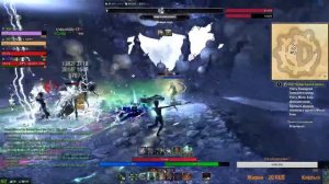 TESO /  Necromancer ! We travel the world and do quests! Vortex Arena !