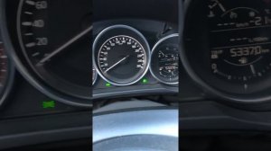 Вибрация mazda cx-5 2017 акпп 2.0 4wd часть 1