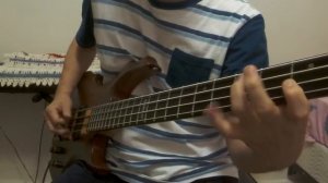 LTD ESP F-4E Electric Bass Guitar 😃 Sound Check & Demo