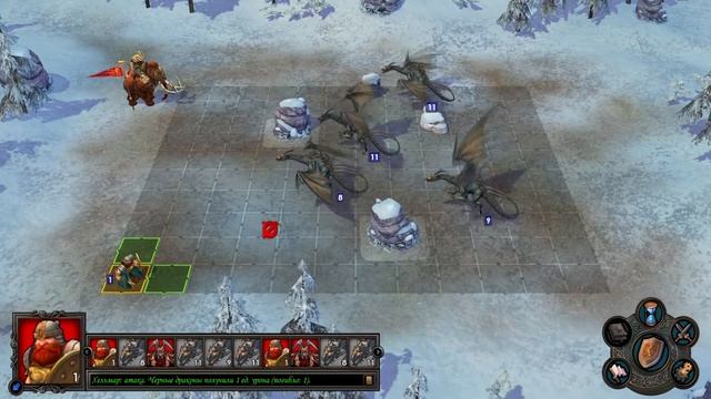 ГЕРОИ 5 - ВСЕ ПАРАМЕТРЫ СУЩЕСТВ РАВНЫ ЕДИНИЧКЕ! ЧТО ЗА... (Прохождение карты с модом, Гномы) смотреть онлайн