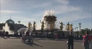 ВДНХ 2020. Прогулка после изоляции