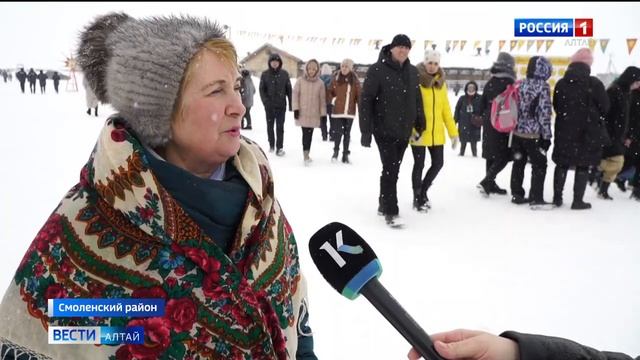 Фестиваль «Сибирская масленица» в Новотырышкино посетили больше 30 тысяч гостей смотреть онлайн