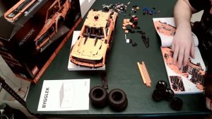 LEGO Ford F-150 Raptor #4 - Build complete