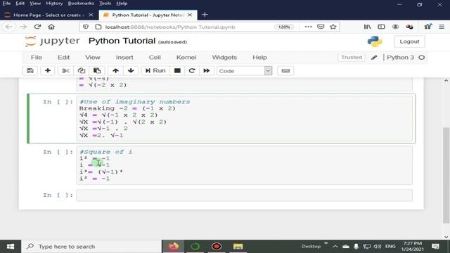Logic Behind Complex Numbers | Python 4 You | Lecture 64