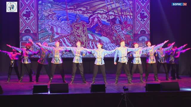 Праздничный юбилейный концерт ансамбля танца «Россияне». Танец "Братцы". 06.04.2024 год. смотреть онлайн