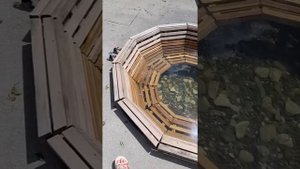 Чан на дровах у себя на участке, обустройство и особенности