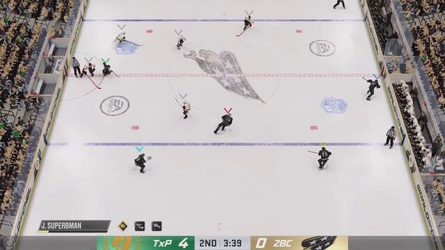 NHL 23 - EASHL ep 4 - BACK AT YA смотреть онлайн