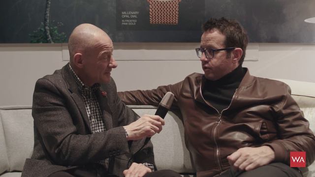 SIHH 2018: Interview with Audemars Piguet CEO François-Henry Bennahmias смотреть онлайн