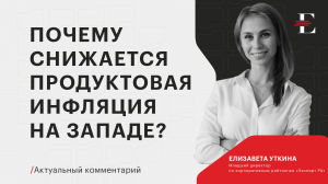 Елизавета Уткина о продуктовой инфляции на Западе