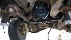 Ford Explorer 1 сняли акпп, краткий обзор на подъемнике, новости от нового владельца данного авто.