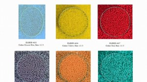 Seed  Beads Embrodery Material