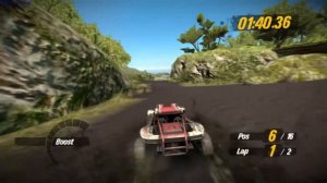 MOTORSTORM 3D RIFT - PS3 gameplay - GogetaSuperx