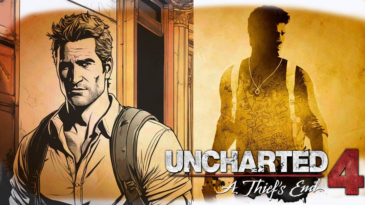 Путешествие с Нейтаном Дрейком #1 _ Uncharted 4_ A Thief's End