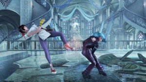 Tekken X The King of Fighters | Kula vs Yuri