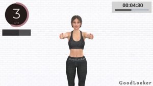 8 min CHEST & BACK STANDING WORKOUT No Equipment? Tighten Chest + Improve Posture (12 exercises)