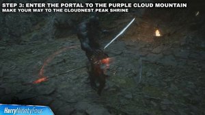 Black Myth Wukong – Как получить Иглу ткачихи и открыть скрытое место гора Лиловых облаков (Босс Сум