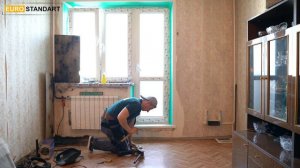 ЗАМЕНА БАТАРЕЙ ОТОПЛЕНИЯ В КВАРТИРЕ