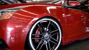 Тюнинг Chevrolet Cruze.Шевроле круз в обвесе.Диски и шины.