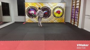 Формальный комплекс Чон-Джи туль (Chon-Ji Tul)