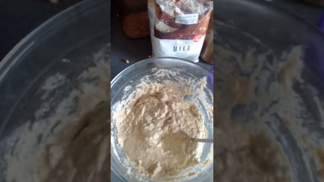 Оладьи из полезной муки без сахара и масла. смотреть онлайн