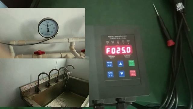 220v single-phase water pump variable frequency constant pressure water supply