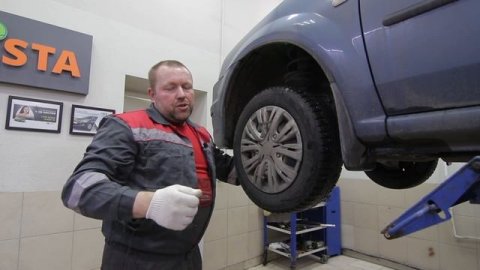 Малое техническое обслуживание Renault Logan