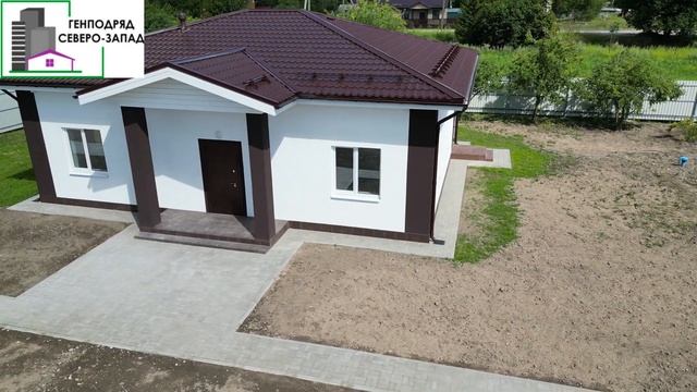 Дом 112 м2. Проектируем и строим. смотреть онлайн