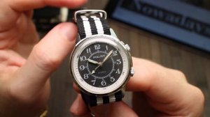 Самый маленький советский будильник | Обзор часов Poljot Alarm (Полет Сигнал с будильником) на 2612