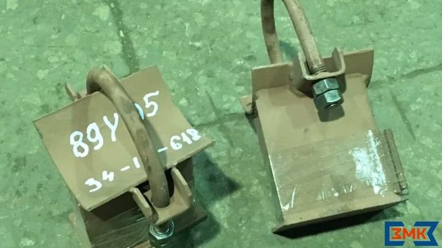 Скользящие и неподвижные опоры трубопроводов - Завод СЗЗМК | Видео 17