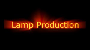 Заставка Lamp Production