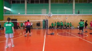 Мастер-класс по миниволею в ПТФК