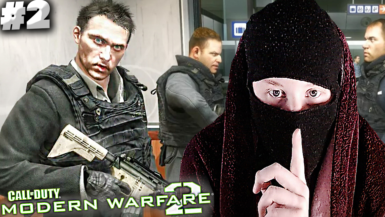 НИ СЛОВА ПО-РУССКИ ► Call of Duty: Modern Warfare 2 #2
