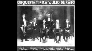 Tanda Milonga Julio De Caro con Diaz Farrel