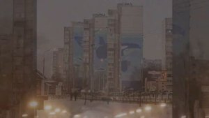 тумба ля нежа , падает снег