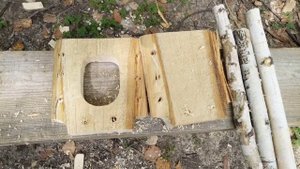 Светильник в парилке своими руками, в первобытном стиле (абажур)