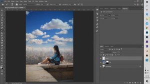 Replace Sky Like a PRO!  (Sinhala) - Photoshop Tutorial