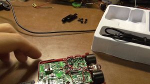 ремонт ультразвукового отпугивателя собак " ГРОМ "