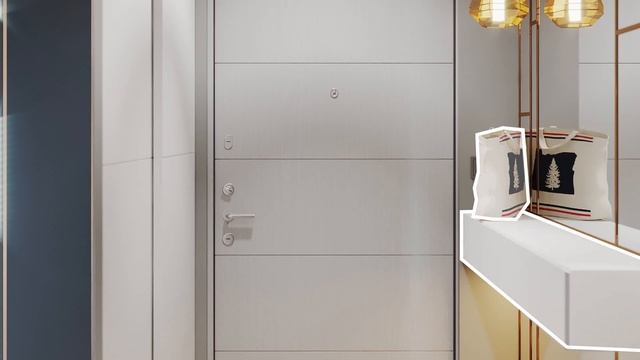 Наши объекты: LEGENDA Комендантского 53m. Строгий дизайн для молодой девушки. смотреть онлайн