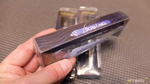 Воблеры Bobing | #Обзор смотреть онлайн