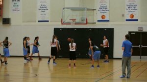 1412 Jr A Girls Bball Dragons v Kainai