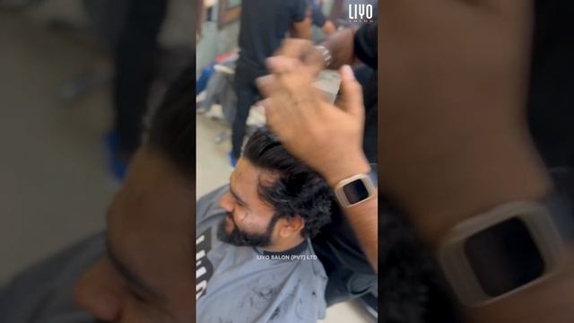 අයියෝ YASH දිග කොණ්ඩේ අපරාදේ කැපුවා ?? #liyosalon #haircut